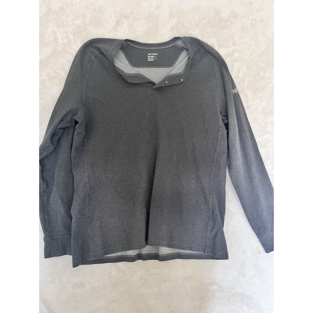 Arc'teryx Men's Long Sleeve Shirt - Charcoal Gray